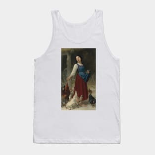 The Farmer's Daughter by Elizabeth Jane Gardner Tank Top